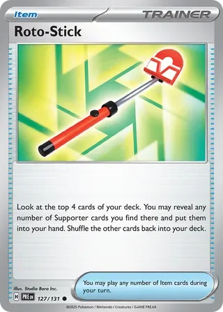 Roto Stick 127