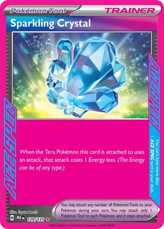 Sparkling Crystal 129