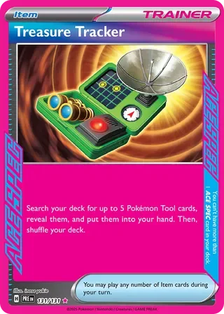 Treasure Tracker 131