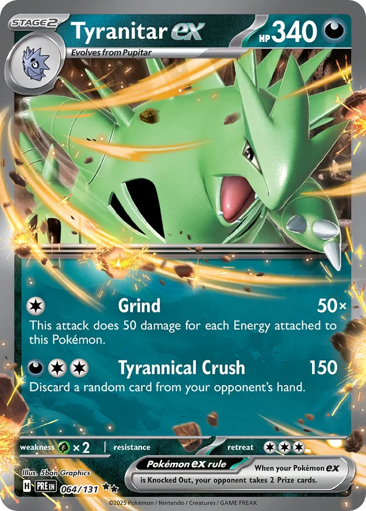 Tyranitar 64