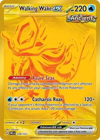 Walking Wake ex 178