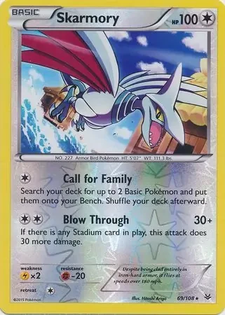 Skarmory 69