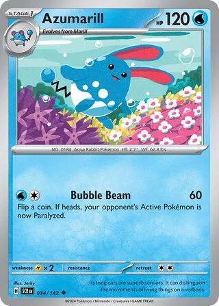Azumarill 34