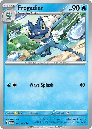 Frogadier 40