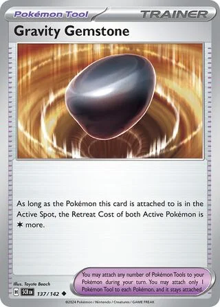 Gravity Gemstone 137