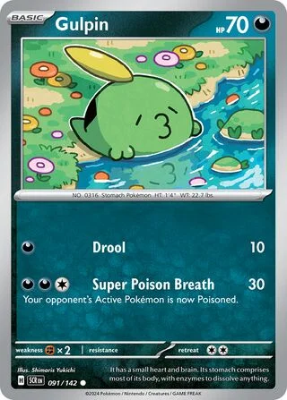 Gulpin 91