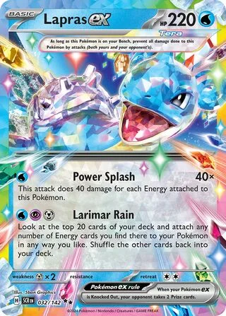 Lapras ex 32