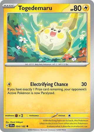 Togedemaru 54