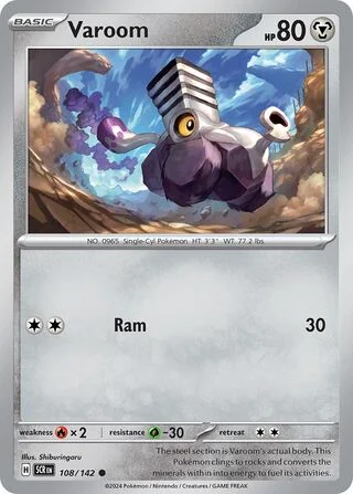Varoom 108