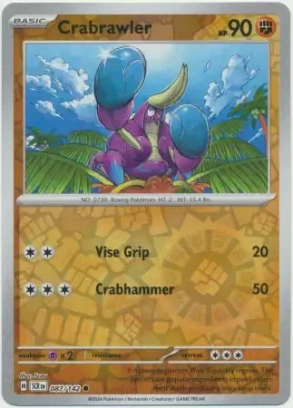 Crabrawler 87