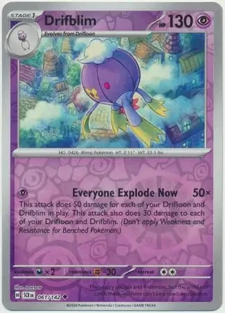 Drifblim 61