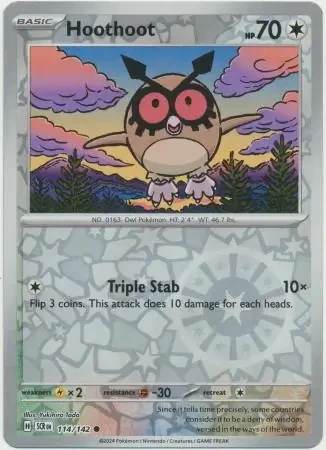 Hoothoot 114