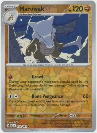Marowak 73
