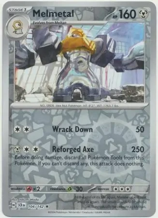 Melmetal 104