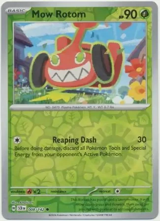 Mow Rotom 8
