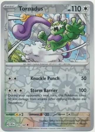Tornadus 120