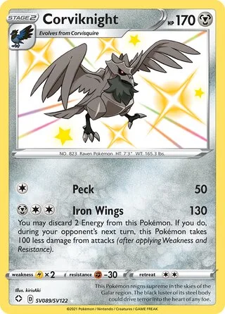 Corviknight SV089