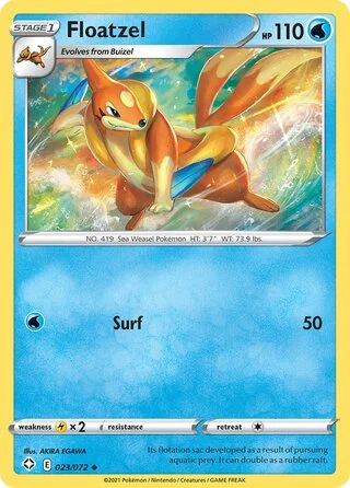 Floatzel 23