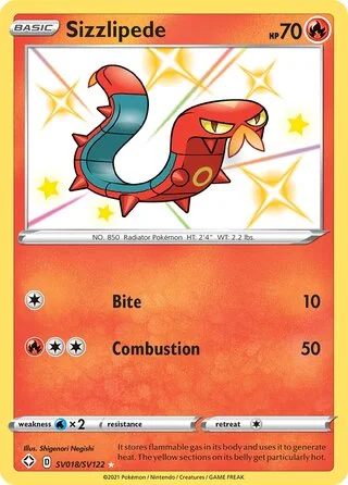 Sizzlipede SV018