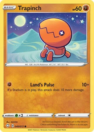 Trapinch 40