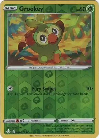 Grookey 11