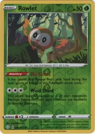 Rowlet 6