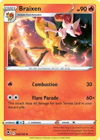 Braixen 26