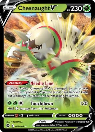 Chesnaught V 15