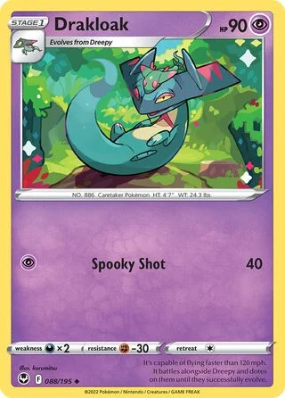 Drakloak 88