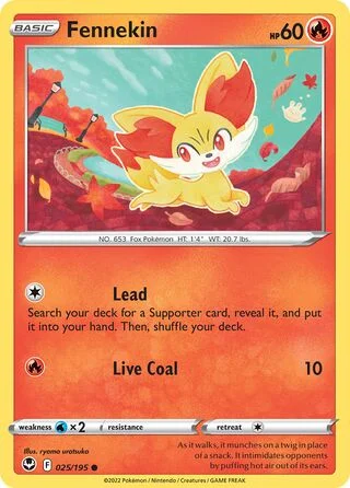 Fennekin 25