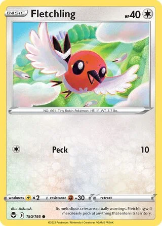 Fletchling 150