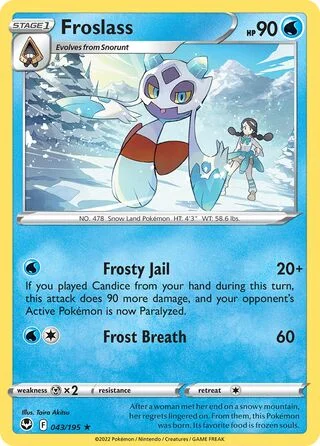 Froslass 43