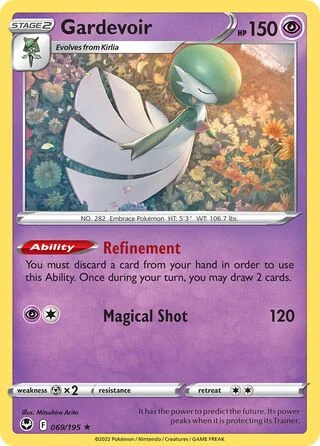 Gardevoir 69