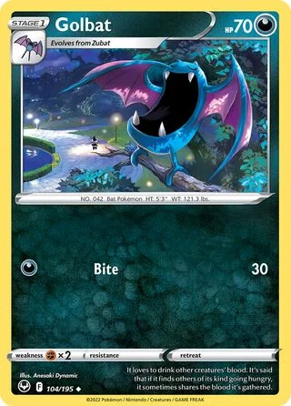 Golbat 104
