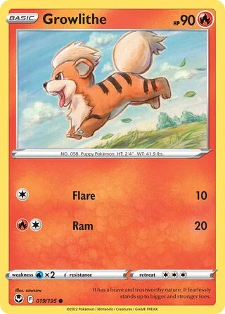 Growlithe 19