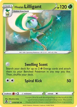 Hisuian Lilligant 10