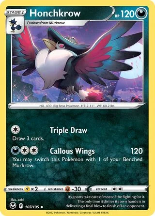 Honchkrow 107