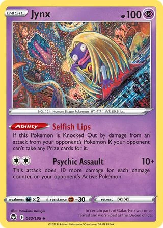 Jynx 62