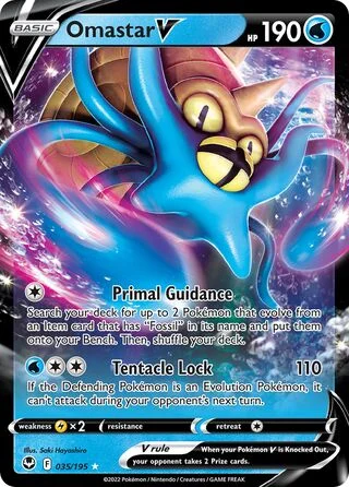 Omastar V 35