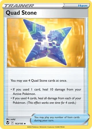 Quad Stone 163