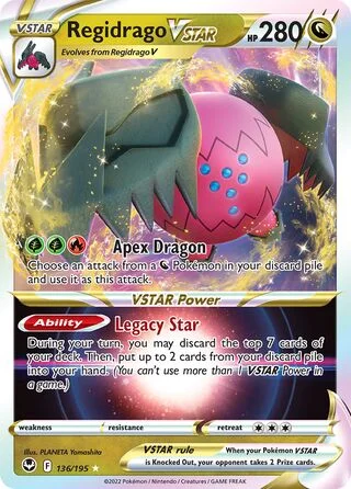 Regidrago VSTAR 136