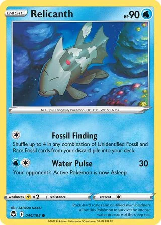 Relicanth 44