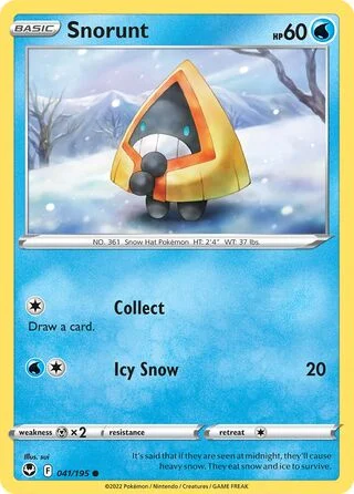 Snorunt 41
