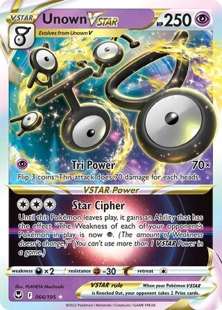 Unown VSTAR 66