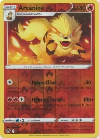 Arcanine 20
