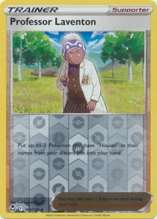 Professor Laventon