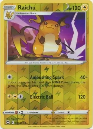 Raichu 50