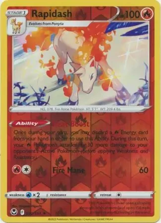 Rapidash 22