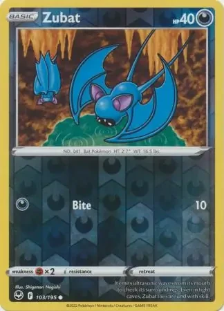 Zubat 103