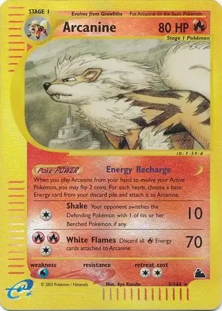 Arcanine 3